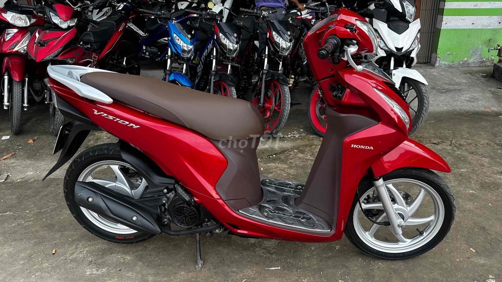 Vision 2017 đỏ đen ( hỗ trợ góp ). Mua bán Xe máy tại Huyện Chợ Mới An Giang được đăng bởi Cửa hàng xe Thiên Phước 2 hình 2