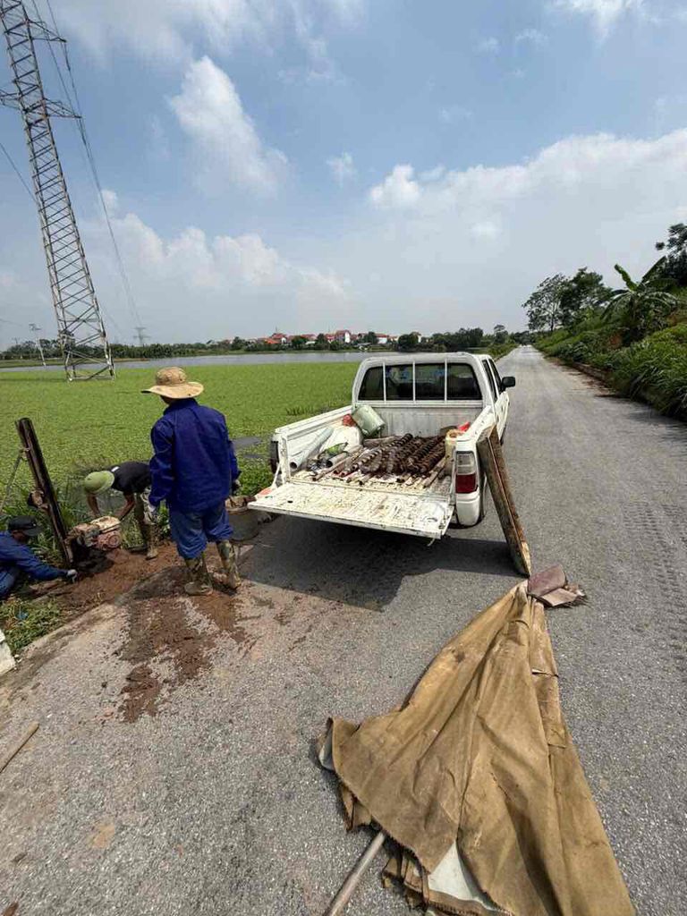 Isuzu Dmax 2002 Bán Tải Trắng Nhập Nhật Bản. Mua bán Ô tô tại Huyện Đông Anh Hà Nội được đăng bởi Đào Hiệp hình 5