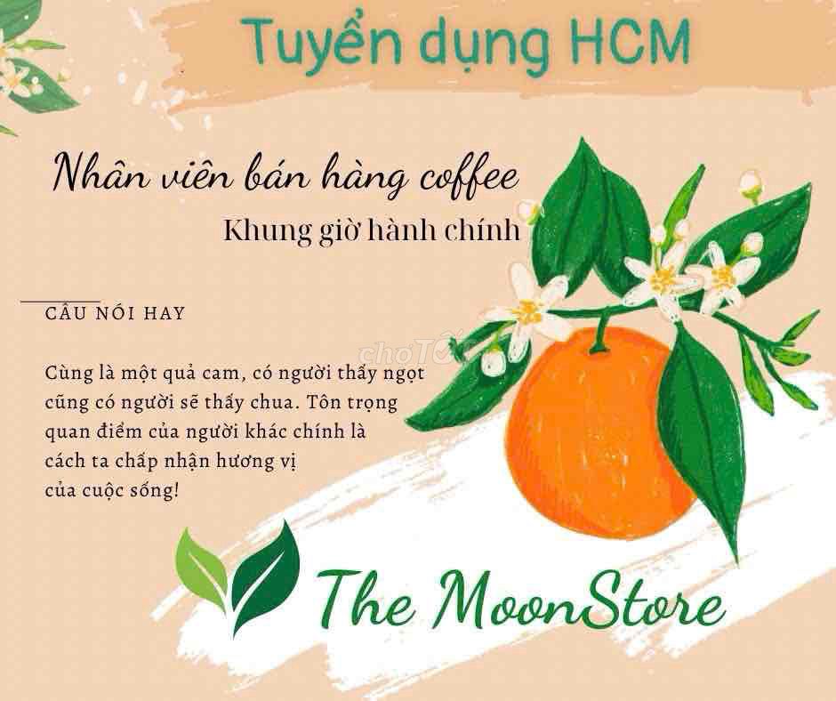 Anh cần 03 bạn làm bán hàng ở HCM( sinh viên)