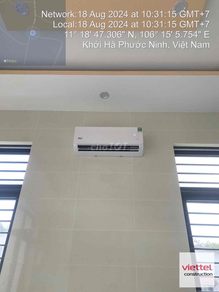 điều hoà MDV thương hiệu Thái Lan 1hp mới 100%