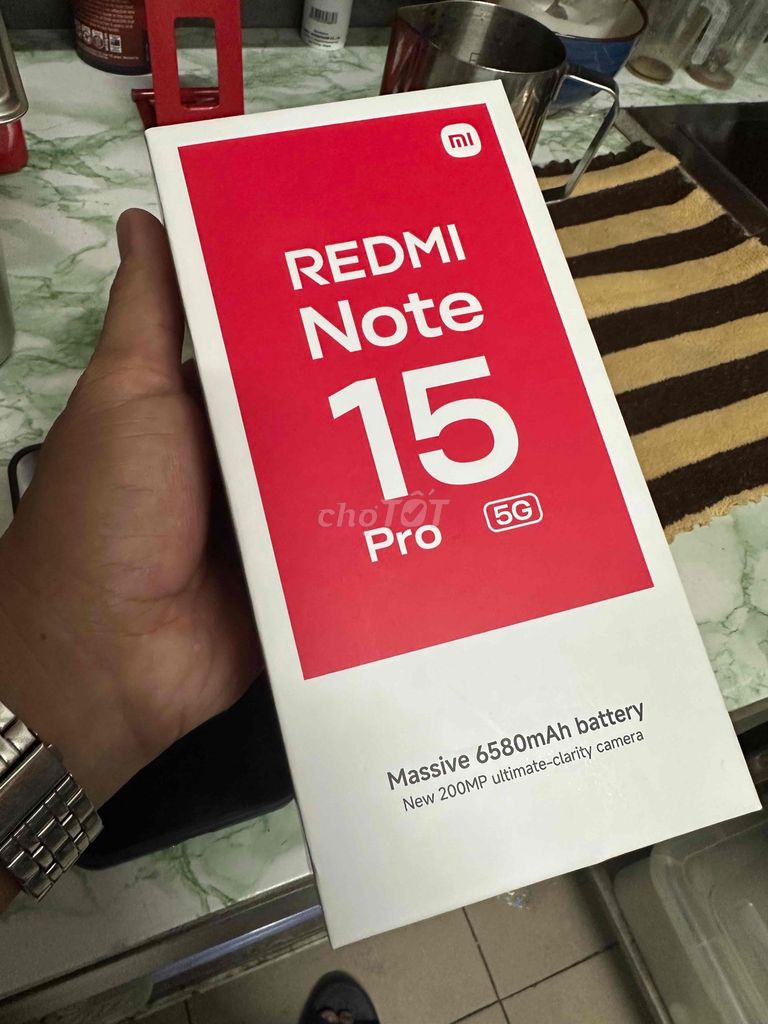 Xiaomi Redmi Note 15 Pro Đen. Mua bán Điện thoại tại Quận 1 Tp Hồ Chí Minh được đăng bởi Tony  hình 1