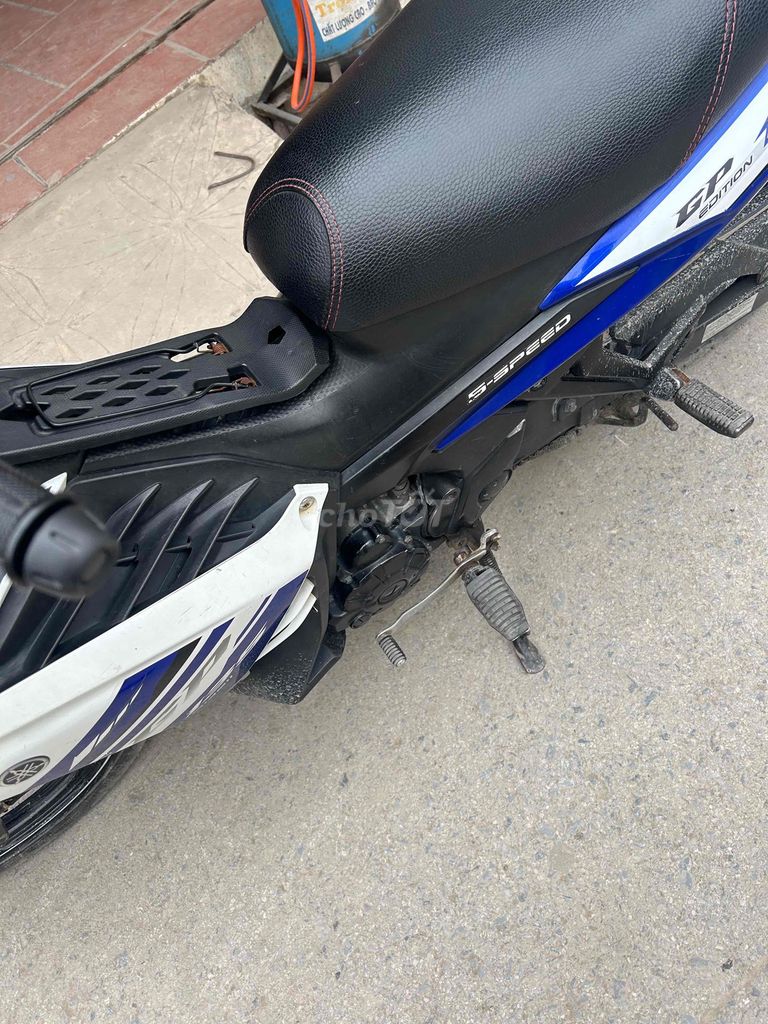 Yamaha Exciter 135 Сине-белый