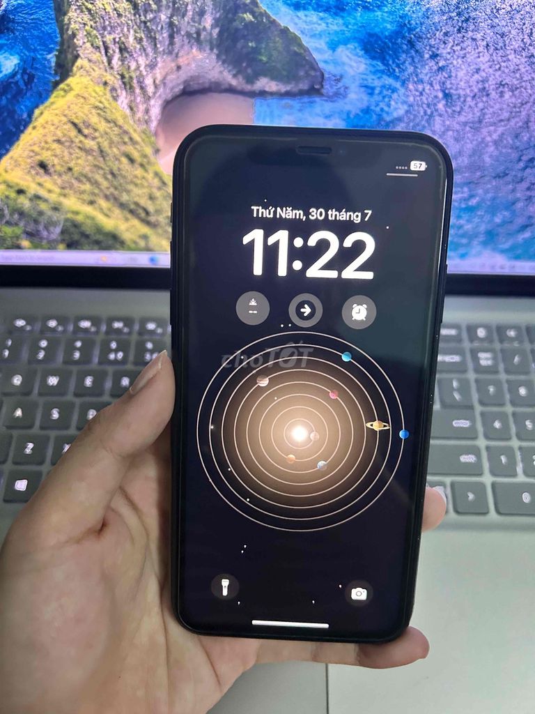 Iphone XR đen 128GB bản ZA/A 2 sim vật lí. Mua bán Điện thoại tại Quận Long Biên Hà Nội được đăng bởi Hà Thuỷ hình 1