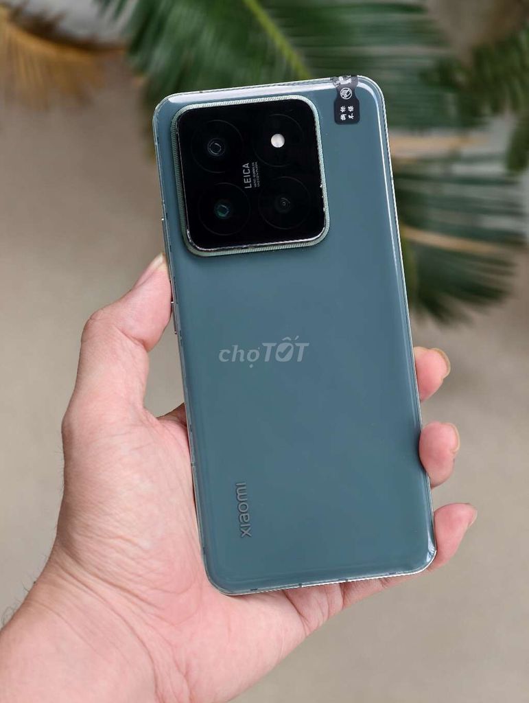 Xiaomi 14 Pro full cn lưng thay snap8gen3 cam đẹp. Mua bán Điện thoại tại Thành phố Thủ Dầu Một Bình Dương được đăng bởi XUÂN TUYỀN hình 1