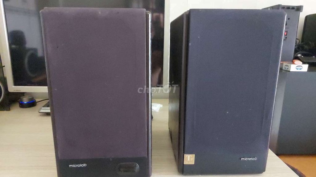 Loa karaoke Microlab SOLO 5C Gỗ Đen. Mua bán Tivi, Âm thanh tại Huyện Bình Chánh Tp Hồ Chí Minh được đăng bởi MINH hình 1