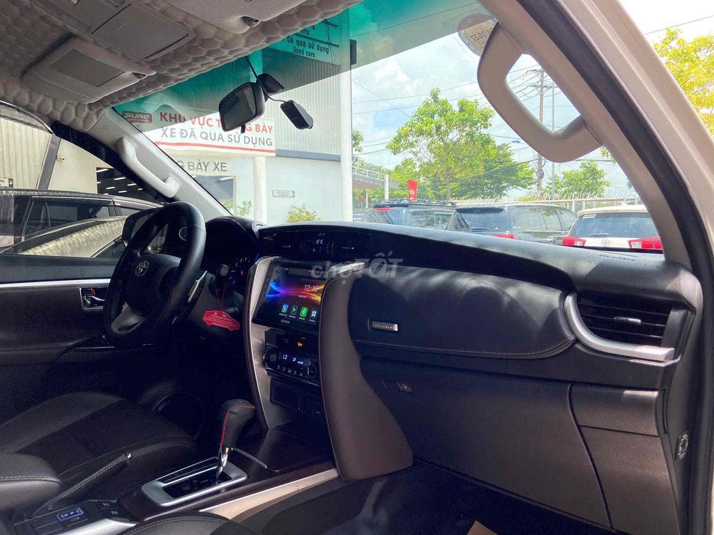 Fortuner 2.7V 4x2 - 738TR. Mua bán Ô tô tại Thành phố Thủ Đức Tp Hồ Chí Minh được đăng bởi Đại Lý Toyota Chính hãng  hình 8