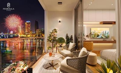 🔥 CĂN GÓC 2PN VIEW TRỰC DIỆN SÔNG HÀN – PENINSULA ĐÀ NẴNG