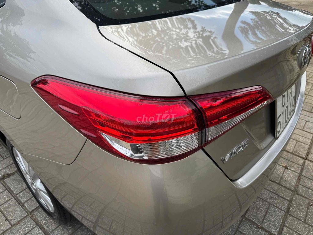 Toyota Vios 2018 1.5G CVT - 60000 km. Mua bán Ô tô tại Thành phố Pleiku Gia Lai được đăng bởi Dinh Trung  hình 6