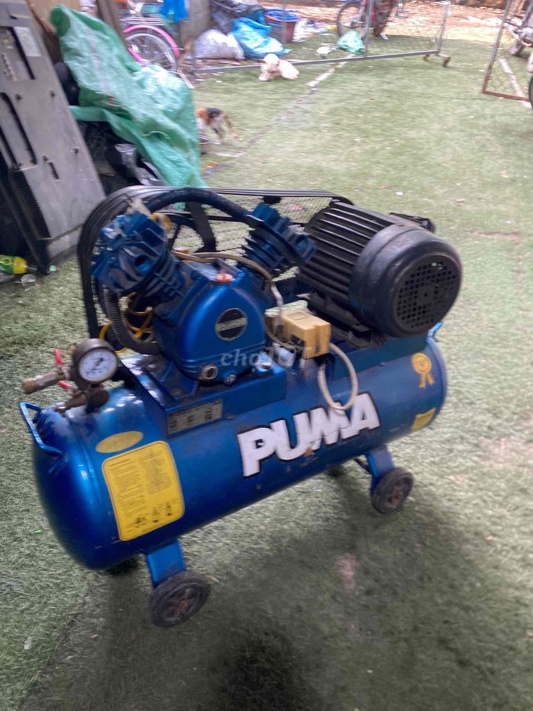 Máy nén khí Puma TECO ELEC Xanh Gia đình/Xưởng nhỏ. Mua bán Đồ chuyên dụng, Giống nuôi trồng tại Quận Bình Tân Tp Hồ Chí Minh được đăng bởi Phạm Thị Nụ hình 1