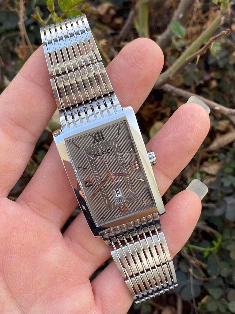 Đồng hồ Guccjji Automatic thuy si. Mua bán Đồng hồ tại Huyện Thuỷ Nguyên Hải Phòng được đăng bởi lê minh thông hình 1