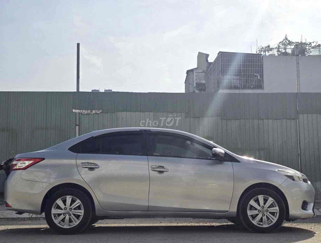 Toyota Vios 1.5E MT 2017 - 133000km. Mua bán Ô tô tại Quận Bình Tân Tp Hồ Chí Minh được đăng bởi Lê Văn hình 5