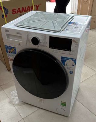 Máy giặt trưng bày Beko inverter 8kg bh 1 năm
