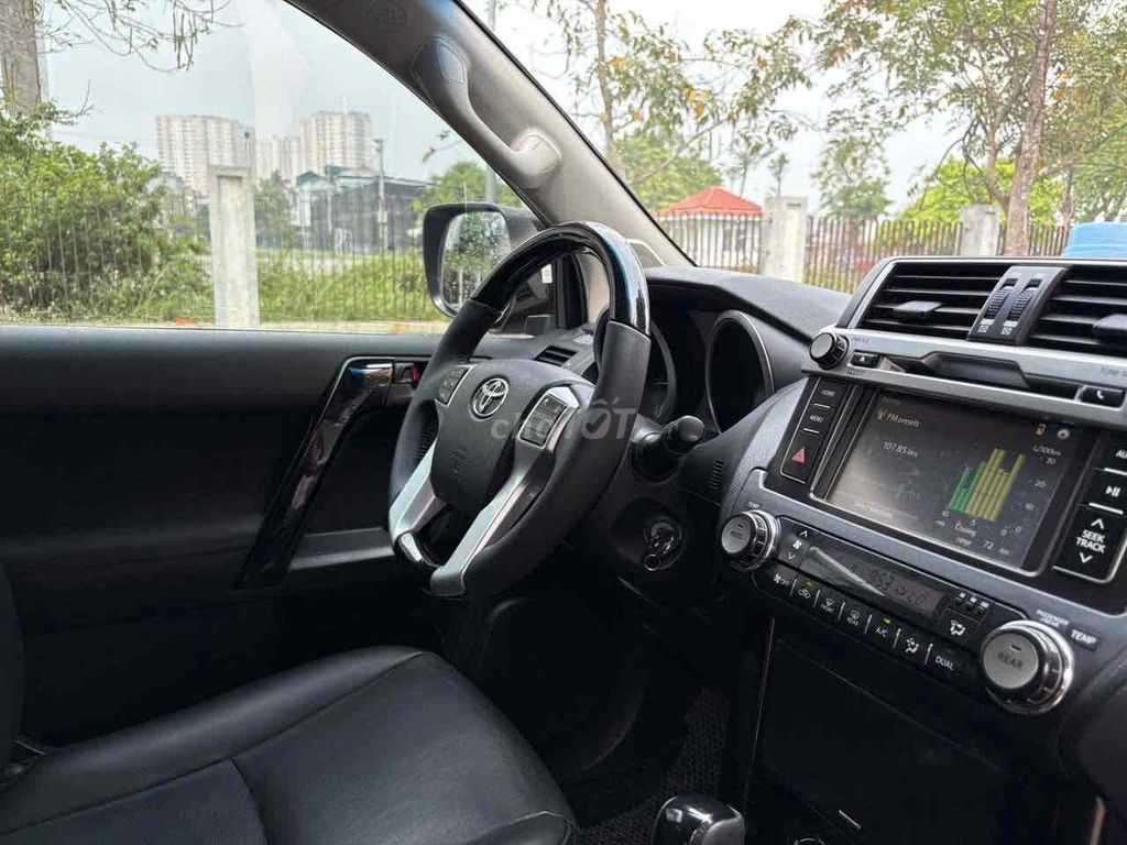 Toyota Land Cruiser Prado 2014 TXL 2.7L - 10000 km. Mua bán Ô tô tại Quận Hai Bà Trưng Hà Nội được đăng bởi Bùi hiển hình 9