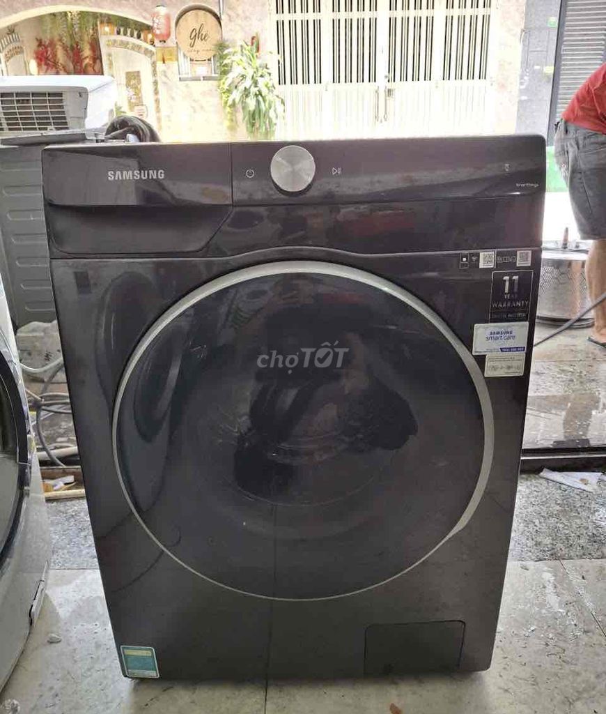 Máy giặt Samsung AI Inverter đã qua sử dụng. Mua bán Máy giặt tại Quận 7 Tp Hồ Chí Minh được đăng bởi Điện lạnh giá rẻ hình 1