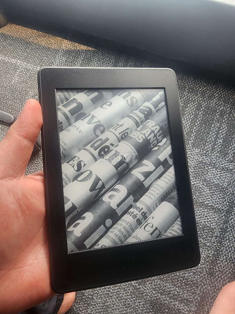Máy đọc sách Amazon Kindle Paperwhite 3 32GB Đen. Mua bán Máy tính bảng tại Quận Nam Từ Liêm Hà Nội được đăng bởi Quang hình 1