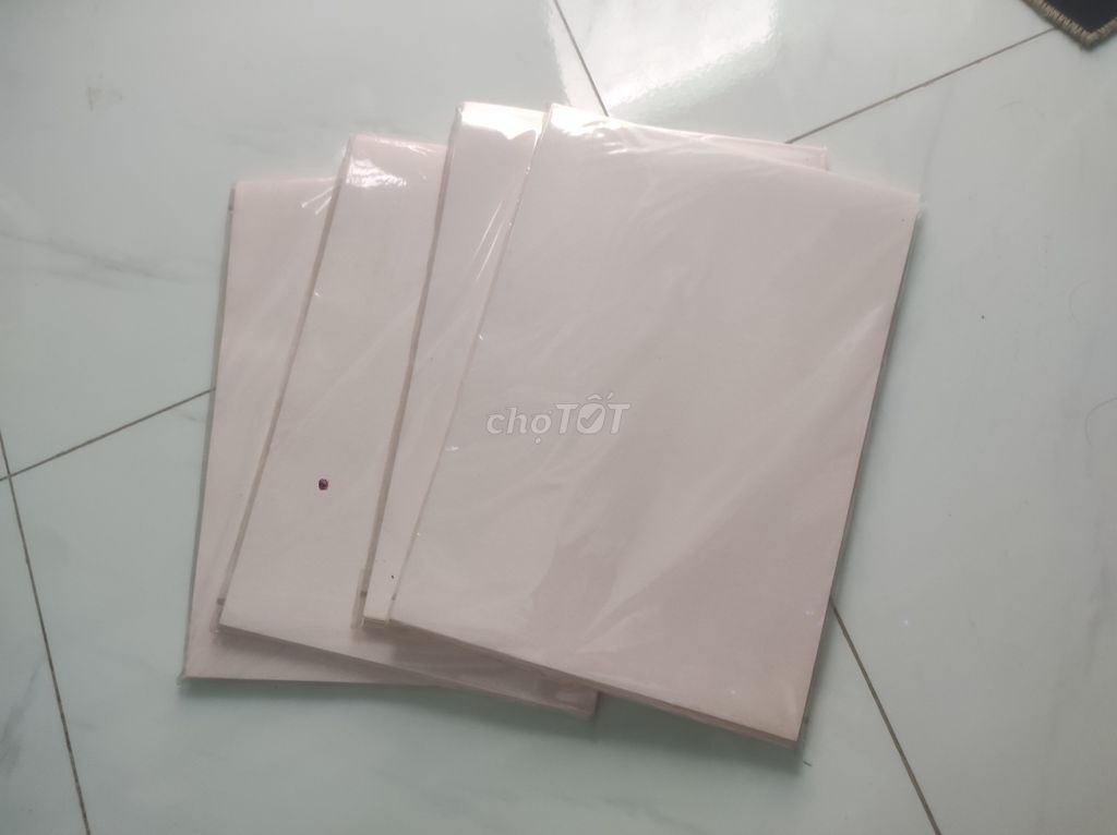 Giấy in chuyển nhiệt đế vàng khổ A3. Mua bán Đồ dùng văn phòng tại Quận 12 Tp Hồ Chí Minh được đăng bởi thanh hình 2