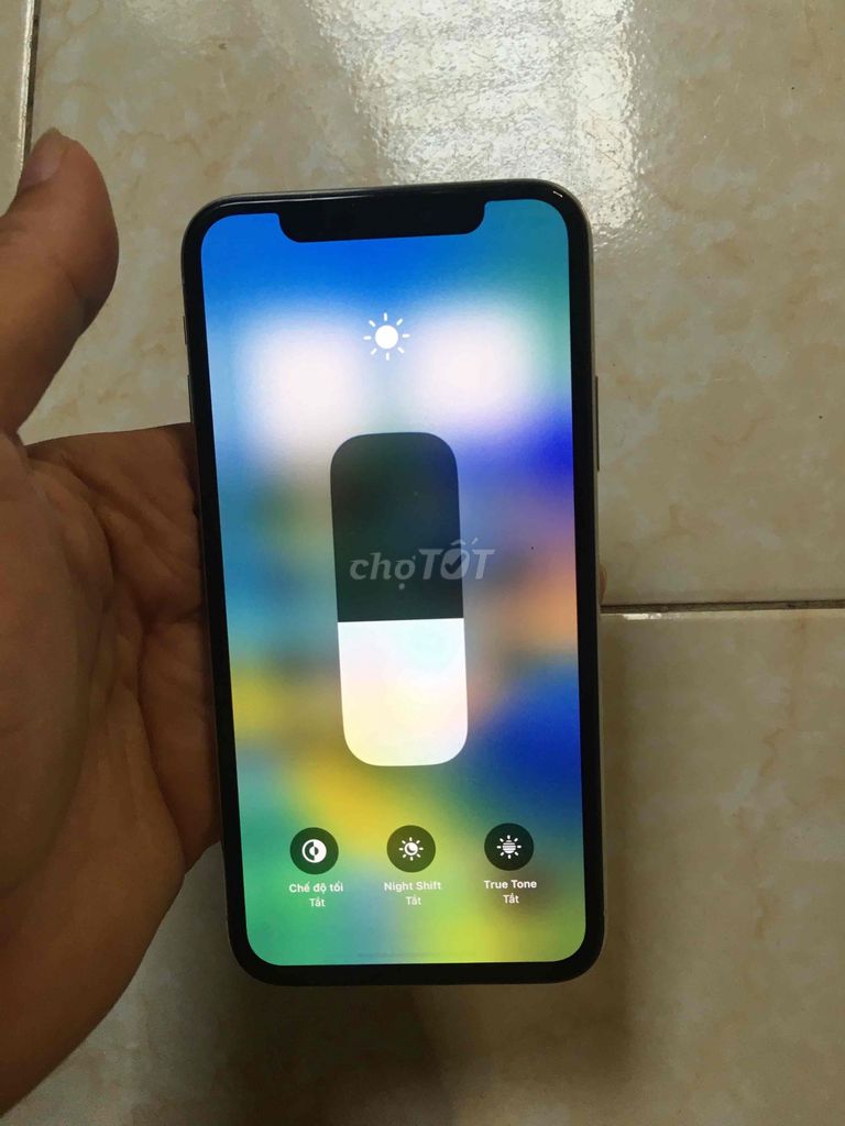 Apple iPhone X 64GB Trắng Đã qua sử dụng. Mua bán Điện thoại tại Quận Tây Hồ Hà Nội được đăng bởi Viet hình 1