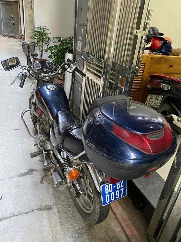 LA 250cc biển vip 80b2. Mua bán Xe máy tại Quận Gò Vấp Tp Hồ Chí Minh được đăng bởi gia khanh hình 2