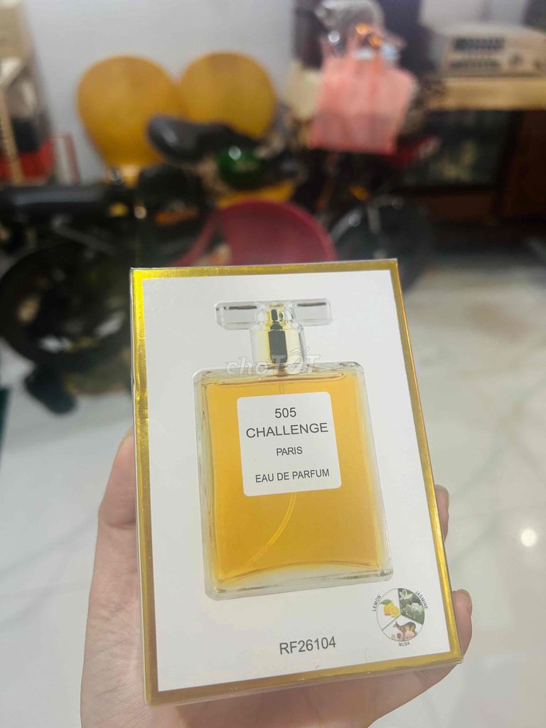 Thanh lý dầu thơm 505 Challenge Royal Fragrance