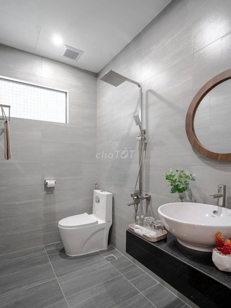 Bright 60 m² studio with balcony on Lương Thế Vinh — photo 6