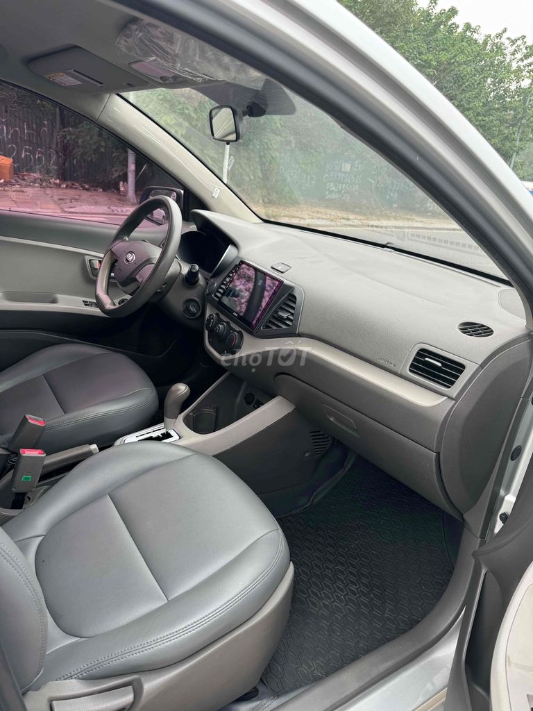 Kia Morning Van 2016 Bạc 90000 km. Mua bán Ô tô tại Quận Nam Từ Liêm Hà Nội được đăng bởi Auto Anh Tuấn hình 10