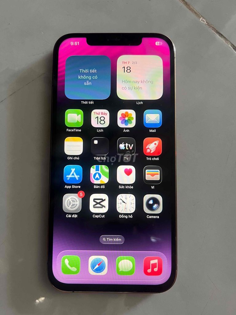 iPhone 12 Pro Max 128GB Vàng. Mua bán Điện thoại tại Huyện Long Thành Đồng Nai được đăng bởi Hoàng Phi Hồng  hình 1