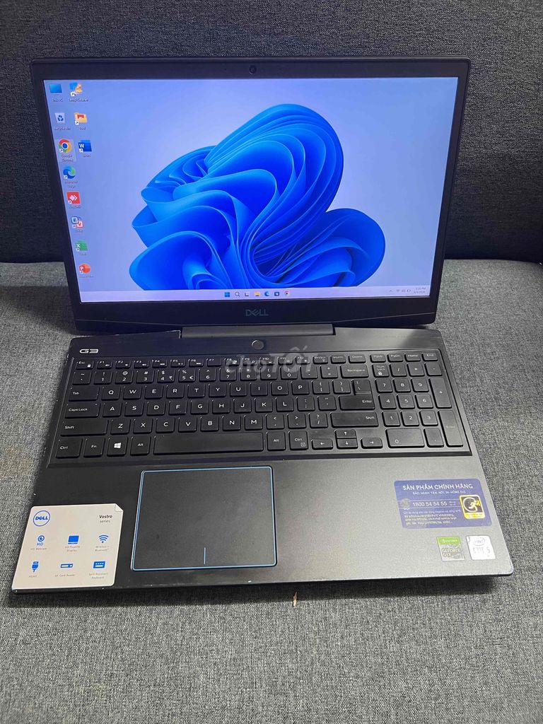 Dell G3 3500 i5-10300H 15.6 inch 8GB/256GB. Mua bán Laptop tại Quận Đống Đa Hà Nội được đăng bởi Tiến Mạnh hình 1