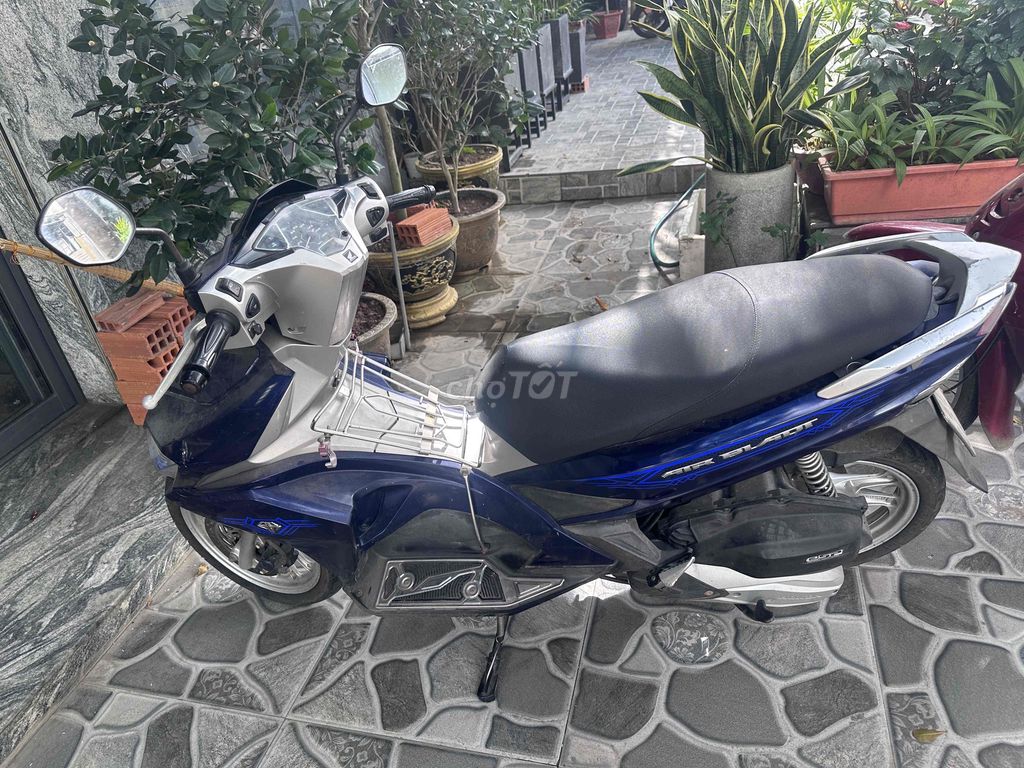 Honda Air Blade синий скутер