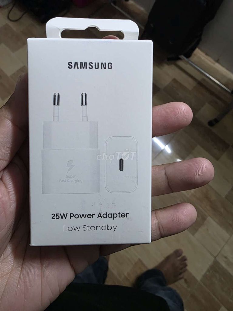 Củ sạc Samsung EP-T2510NWEGWW. Mua bán Phụ kiện (Màn hình, Chuột...) tại Thành phố Phan Thiết Bình Thuận được đăng bởi Hoàng hình 1