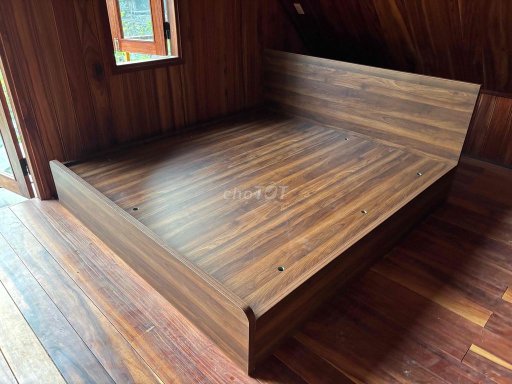 Giường hộp cơ bản bo cong đầu đuôi!. Mua bán Giường, chăn ga gối nệm tại Quận Hải Châu Đà Nẵng được đăng bởi Nội thất giá rẻ Đà Nẵng hình 1