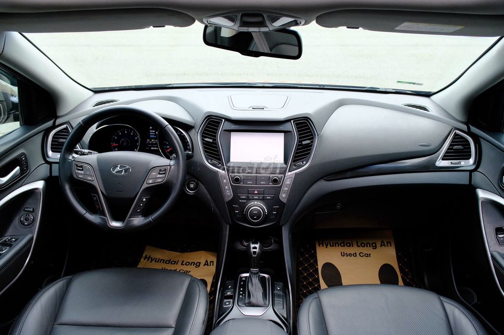 Hyundai Santa Fe 4WD 2015 - 75000 km. Mua bán Ô tô tại Quận Tân Phú Tp Hồ Chí Minh được đăng bởi HYUNDAI MIỀN NAM hình 6