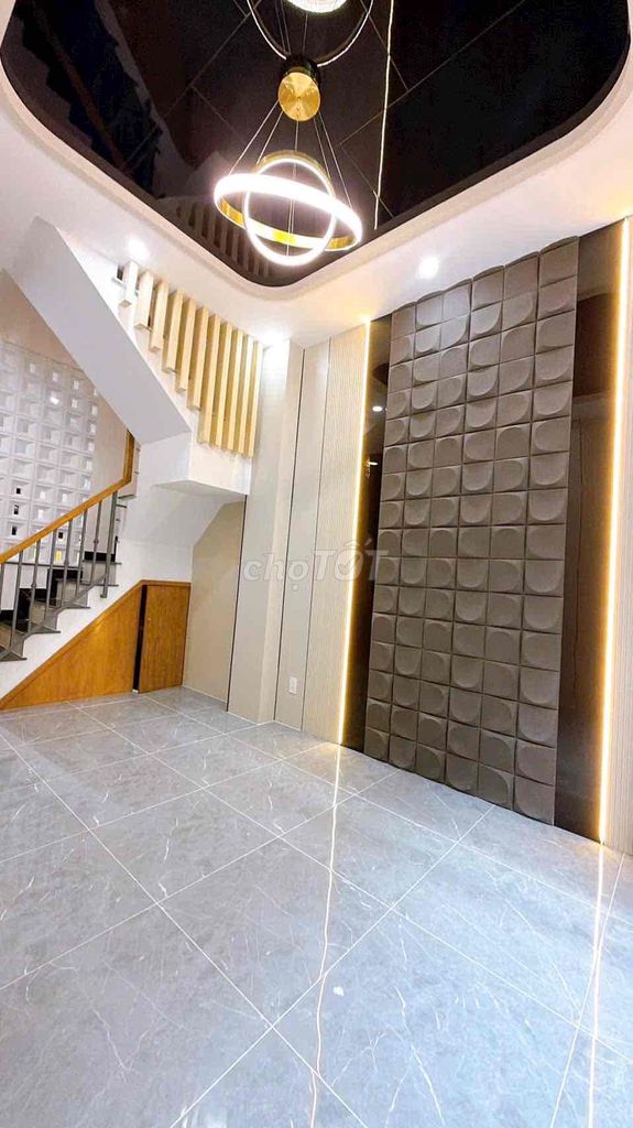 NHÀ ĐẸP 4 TẤM XỊN XÒ QUẬN 4 Hẻm 171 Tôn Đản, Phường 15, Quận 4, Tp Hồ Chí Minh Quận 4 Tp Hồ Chí Minh