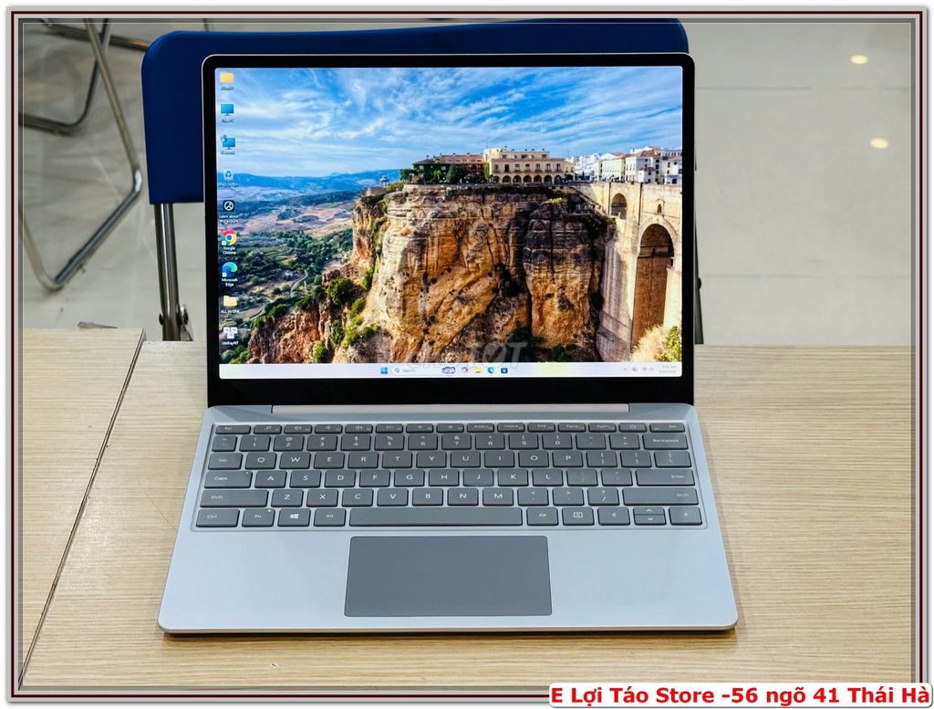 E pass Surface Laptop Go i5 8GB/128GB. Mua bán Laptop tại Quận Đống Đa Hà Nội được đăng bởi Nguyễn Tiến Lợi hình 1