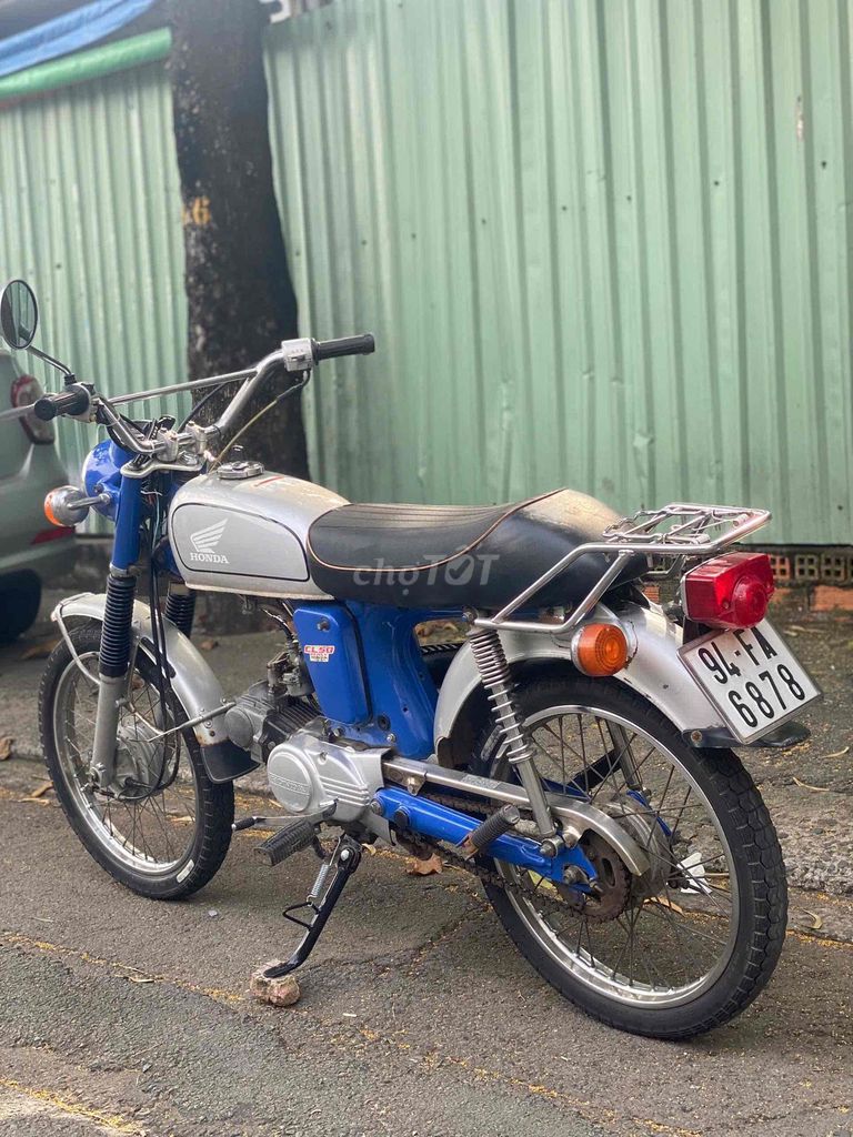 xe cl50 vô đồ zin nhiều biển 94 đẹp 6878. Mua bán Xe máy tại Quận Tân Phú Tp Hồ Chí Minh được đăng bởi Thông Lành hình 4