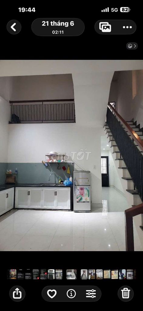 Аренда · 3 комн. · 100 м² · Quận Cẩm Lệ, ул. âu dương lân