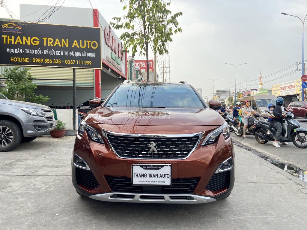 Peugeot 3008 1.6AL Sản Xuất: 2018 Odo: 90.000km