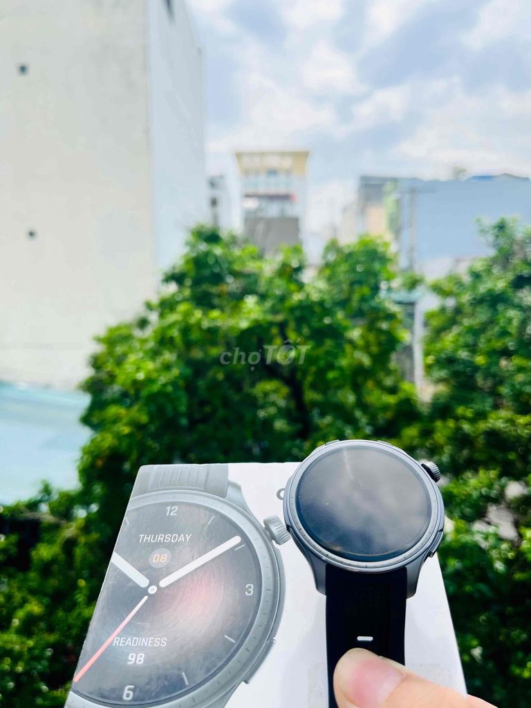 AMAZFIT BALANCE ĐEN FULLBOX