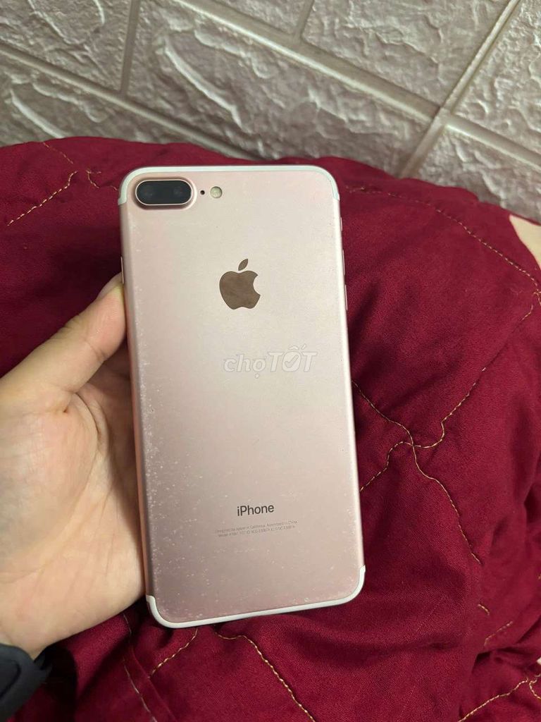 iPhone 7 Plus 128GB Vàng hồng Đã sử dụng. Mua bán Điện thoại tại Quận Nam Từ Liêm Hà Nội được đăng bởi Trung BDS hình 1