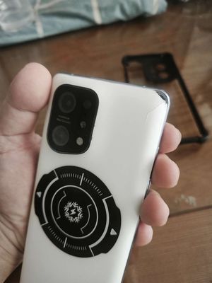 Oppo Find X5 Trắng Đã sử dụng