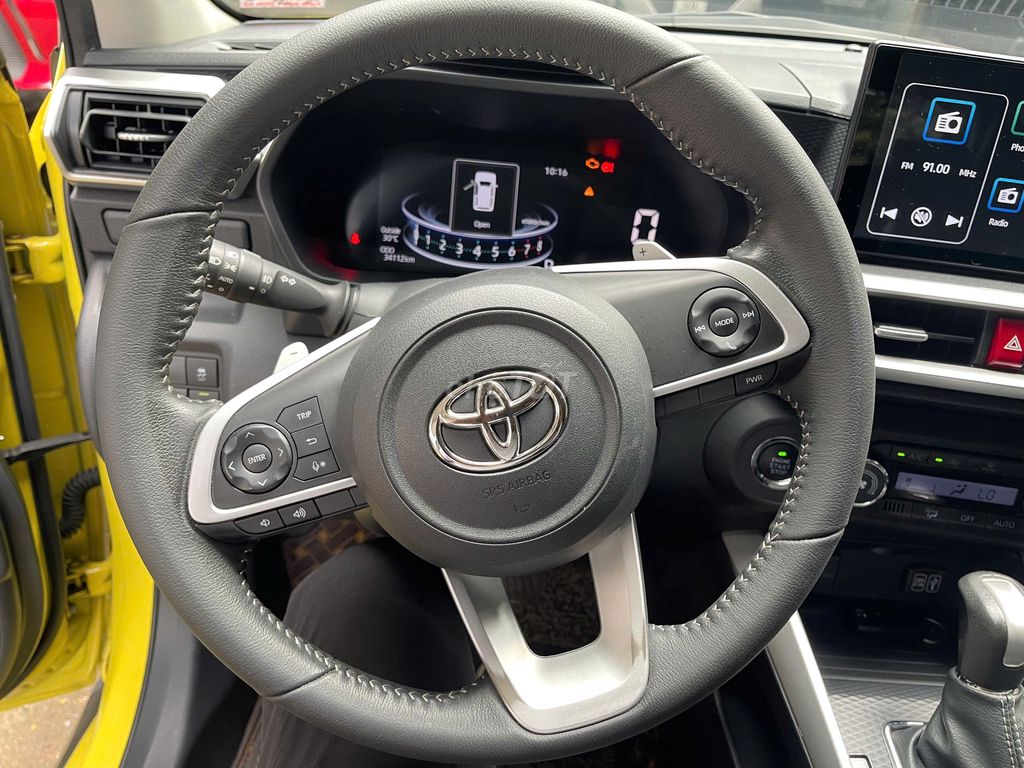 Toyota Raize 2023 - 34000 km. Mua bán Ô tô tại Quận Tân Phú Tp Hồ Chí Minh được đăng bởi Thành Nam Toyota  hình 6