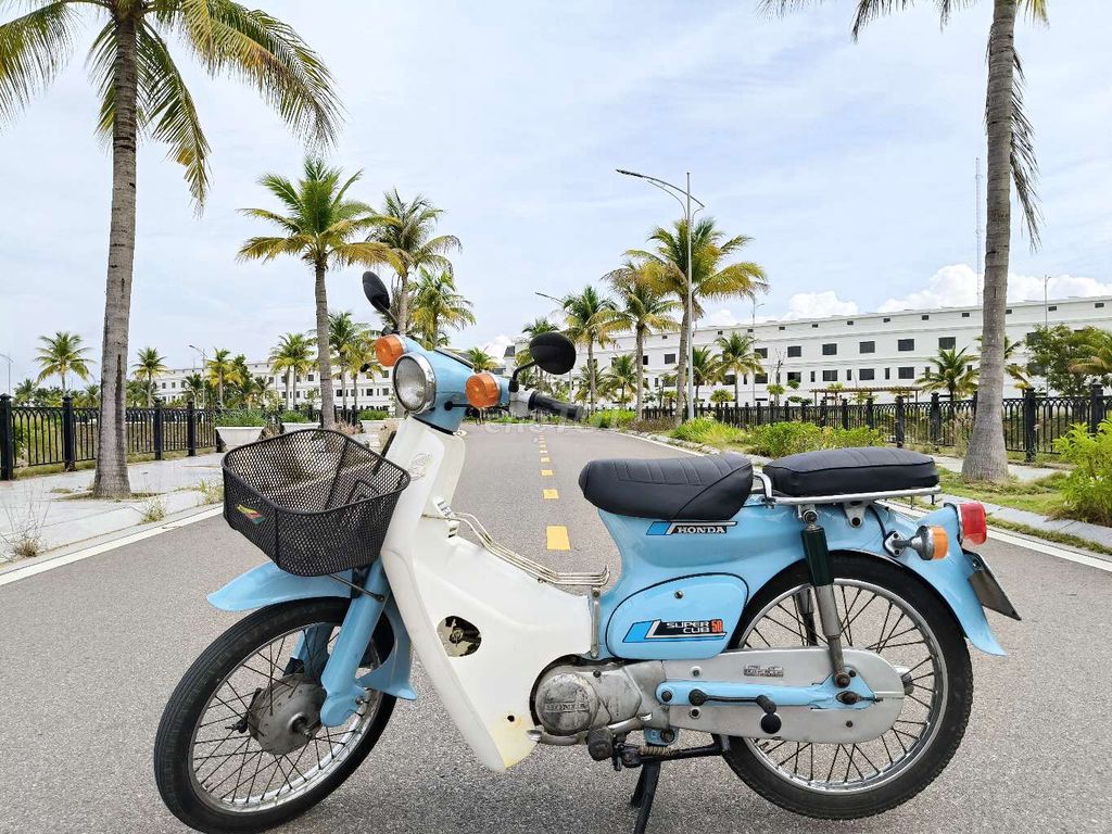 Bán Honda Cup 86/50 xe cực chất. Máy nổ thì thầm. Mua bán Xe máy tại Thị xã An Nhơn Bình Định được đăng bởi Đại Lộc  hình 2