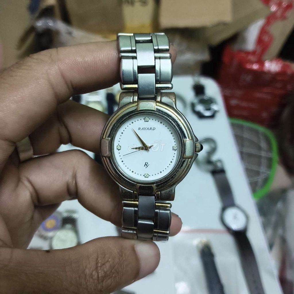 Đồng hồ Rayard Nam Nữ size 33-36mm giá mềm. Mua bán Đồng hồ tại Huyện Thủ Thừa Long An được đăng bởi BM PHAT hình 1