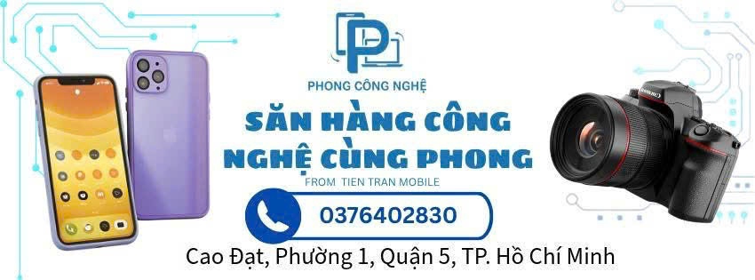Phong Công Nghệ-TienTranMobile tại Quận 5, Tp Hồ Chí Minh hình 1