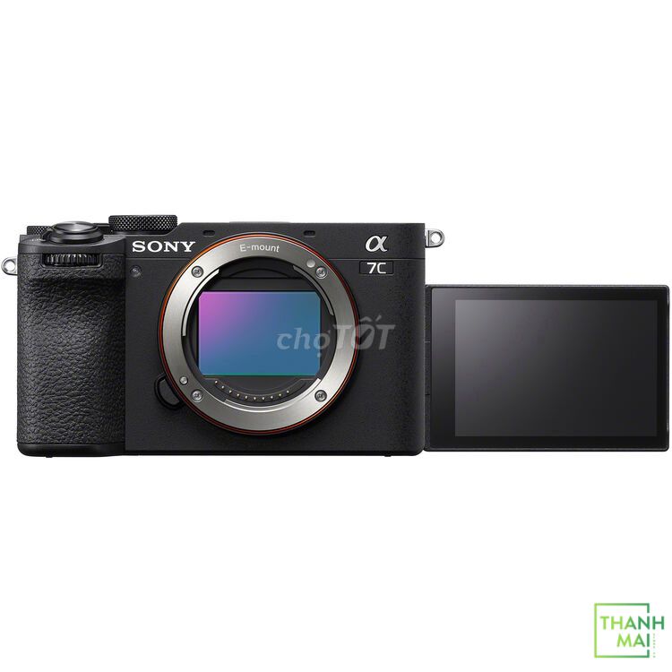 Máy ảnh Sony Alpha A7C II | Body (New, Chính hãng)