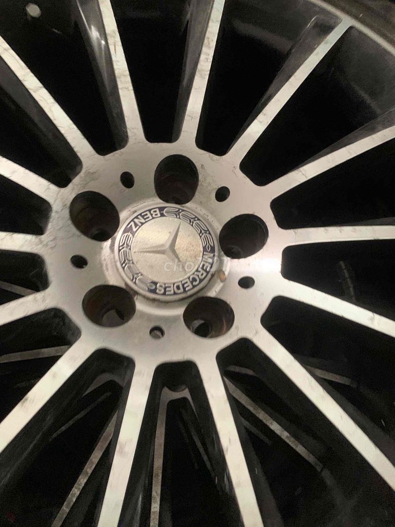 3 bộ lốp và mâm 4c: Mer GLC 300,  Venza , Wildtrak. Mua bán Phụ tùng xe tại Thành phố Thủ Đức Tp Hồ Chí Minh được đăng bởi KENT hình 3