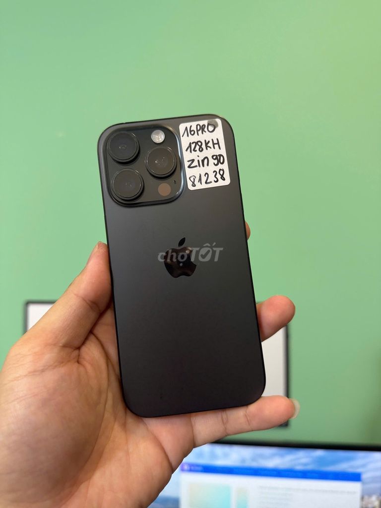❤️iphone 16 pro quốc tế 128gb zin có khay sim. Mua bán Điện thoại tại Quận Thanh Xuân Hà Nội được đăng bởi Thành Vũ Mobile hình 1