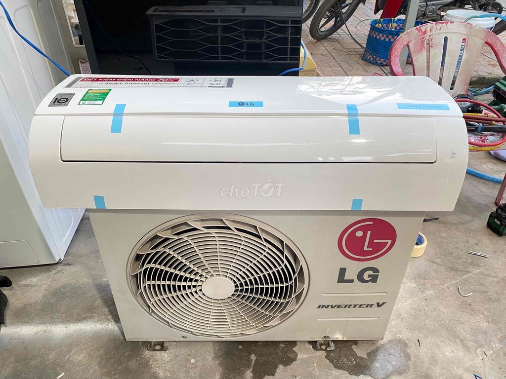 Thanh lý máy lạnh LG Inverter 1.5hp miễn phí lắp