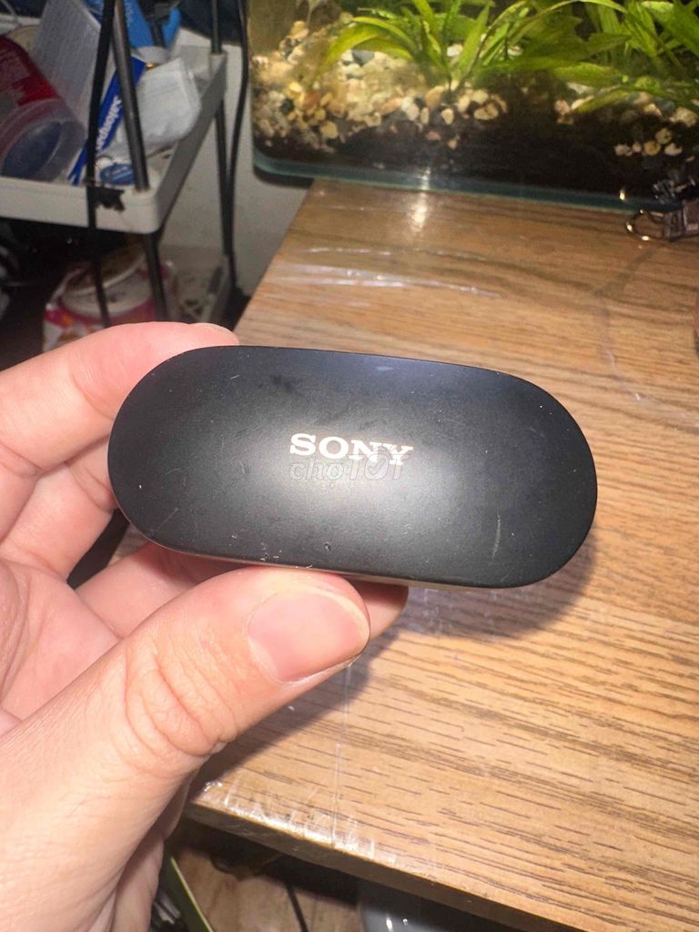 Tai nghe không dây Sony WF- 1000XM4 Đen. Mua bán Tivi, Âm thanh tại Quận Tân Bình Tp Hồ Chí Minh được đăng bởi Nguyễn Bình hình 1