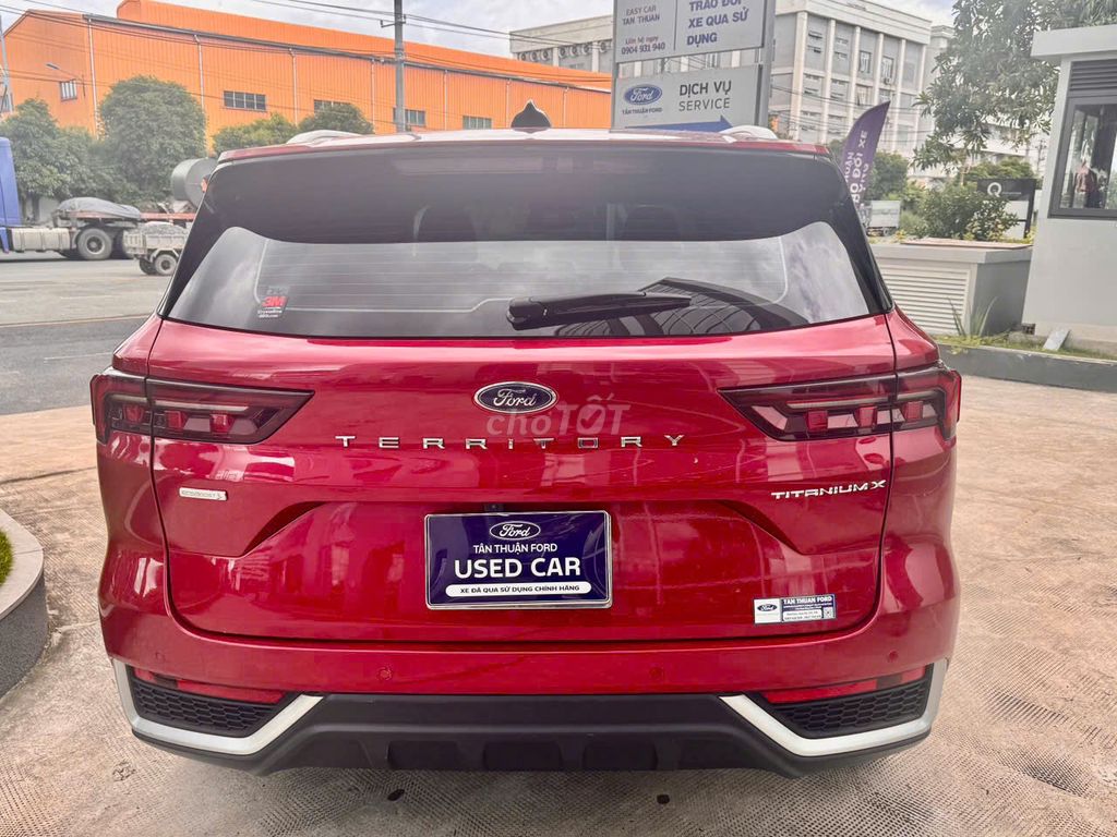Ford Territory X 2023, Xe đẹp giá cực tốt. Mua bán Ô tô tại Quận 7 Tp Hồ Chí Minh được đăng bởi Ford Miền Nam hình 4