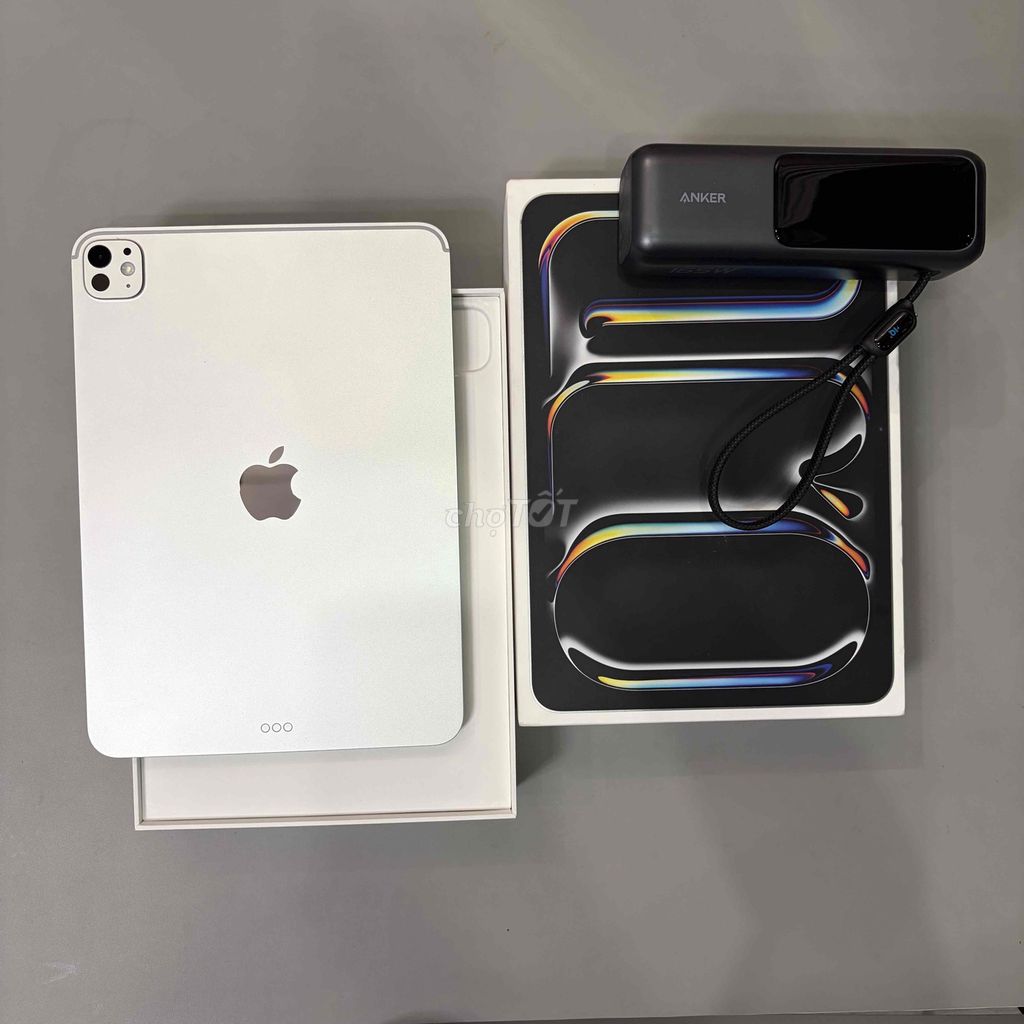 Apple iPad Pro M5 11 inch 256GB WIFI SILVER. Mua bán Máy tính bảng tại Quận Ninh Kiều Cần Thơ được đăng bởi NGUYÊN Store CT hình 1